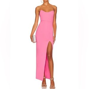 Revolve Pink Maxi